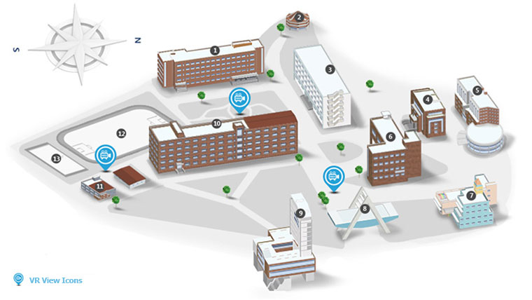 campus map